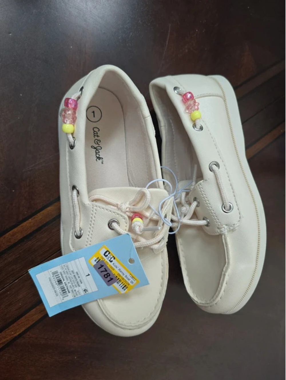 Size 1 brand new girl's shoes from target item. 1781 boxG9